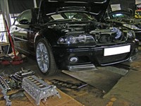 BMW M3 Head Gasket, STR BMW Specialists, Norwich, Norfolk