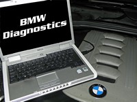 BMW Diagnostics, STR BMW Specialists, Norwich, Norfolk